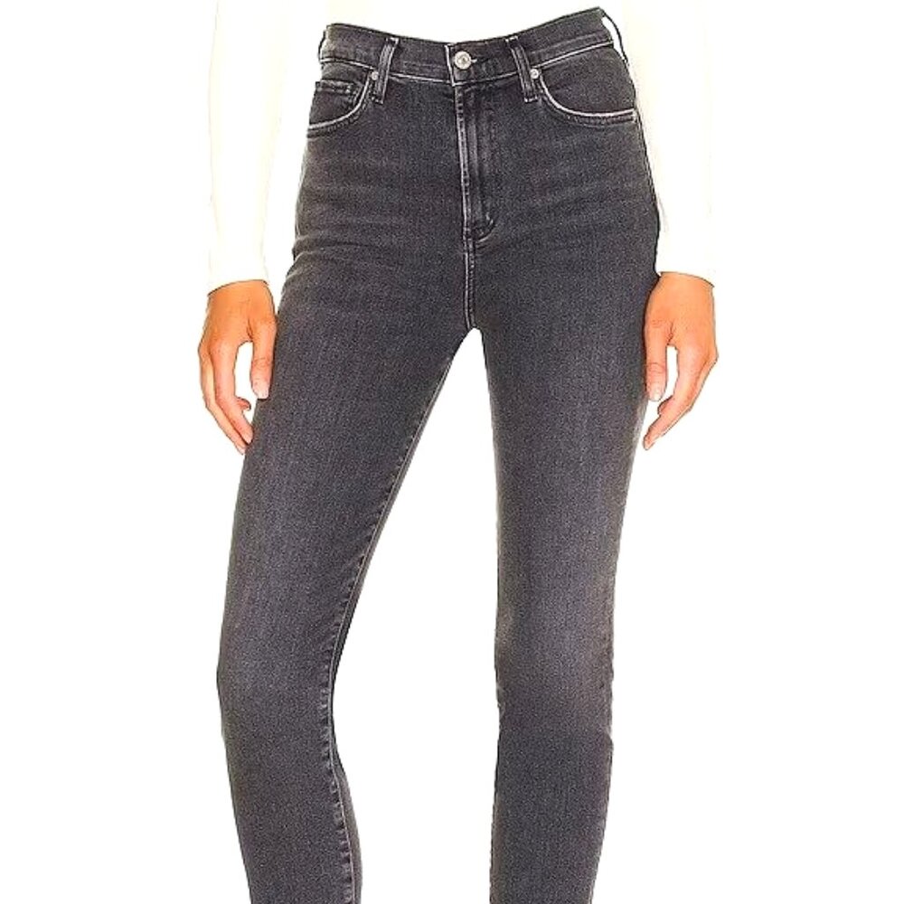 Citizens Of Humanity Grey slim fit Denim Pants